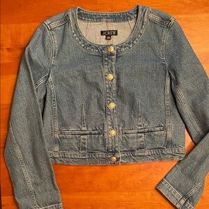 J Crew Denim Lady Jacket